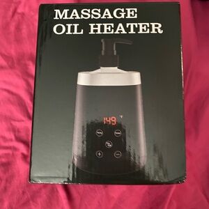 Massage Oil Warmer Bottle Professional